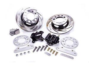 Strange Engineering B4446WC Front Brake Kit for 94-04 Mustang Strange Engineering B4446WC Front Brake Kit for 94-04 Mustang