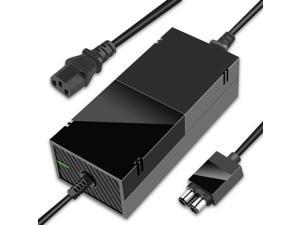 For Microsoft Xbox One Power Supply Brick With Power Cord Quiet AC Power Adapter