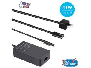 For Microsoft Surface Pro 3 4 5 6 Tablet Charger AC Power Adapter 1800 44W