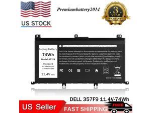 For Dell Inspiron 15 7000 Series 7566 7567 7559 Battery 357F9 0GFJ6 71JF4 071JF4