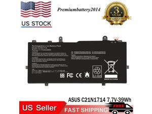 For Asus VivoBook Flip TP401C 14 TP401NA TP401 Battery C21N1714 0B200-02740000 For Asus VivoBook Flip TP401C 14 TP401NA TP401 Battery C21N1714 0B200-02740000