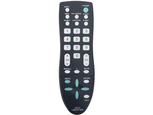GXCC Replacement Remote Control For Sanyo LCD TVs – DP26649, DP26640, DP42D23, DP19648, DP39E23