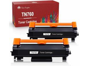 2 PK TN760 TN-760 Toner for Brother MFC-L2710DW