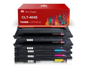 5 PK Compatible CLT404S Toner for Samsung Xpress C430 C430W C480 C480FW C480W