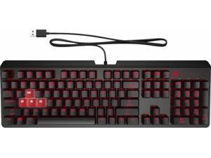 HP OMEN - Encoder Full-size Wired Gaming Mechanical Keyboard - Black