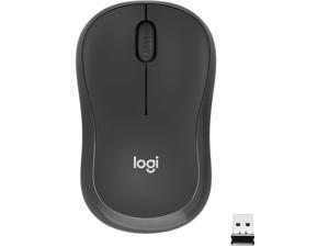 Logitech - M220 SILENT Wireless Optical Ambidextrous Mouse - Graphite