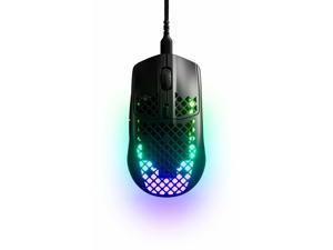 SteelSeries - Aerox 3 2022 Edition Wired Optical Gaming Mouse with Ultra Ligh...