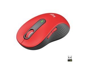 Logitech - Signature M650 L Full-size Wireless Scroll Mouse with Silent Click...