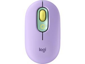 Logitech - POP Bluetooth Optical Ambidextrous Mouse with Customizable Emojis ...
