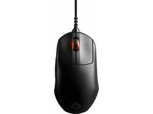 SteelSeries - Prime Wired Optical Gaming Mouse with RGB Lighting - Black