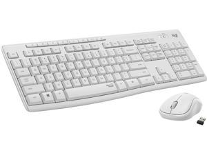 Logitech  MK295 Fullsize Wireless Membrane Keyboard and Mouse Bundle