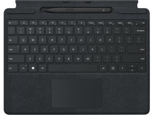 Microsoft - Surface Pro Signature Keyboard with Surface Slim Pen 2 - Black