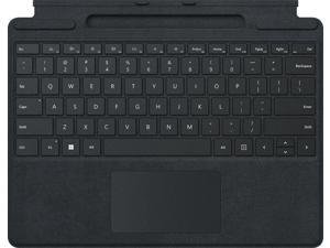 Microsoft - Surface Pro Signature Keyboard - Black