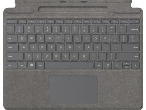 Microsoft - Surface Pro Signature Keyboard - Platinum