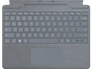 Microsoft - Surface Pro Signature Keyboard - Ice Blue
