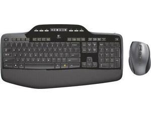 Logitech  MK710 Fullsize Wireless Keyboard and Mouse Bundle for Windows wit