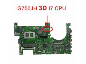 Asus G750JAH  w/ Intel i7-4700HQ 2.4Ghz Laptop Motherboard  CPU 69N0PCM13B00