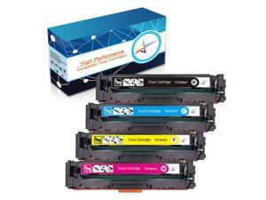 4pk Color Black M281fdn Laser Toner Set for HP LaserJet Pro MFP M281cdw CF500A 4pk Color Black M281fdn Laser Toner Set for HP LaserJet Pro MFP M281cdw CF500A