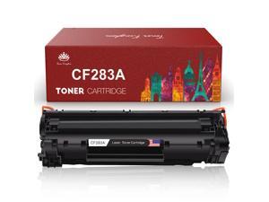 4 PK CF283A 83A Toner Cartridge For HP LaserJet Pro MFP M201dn M225dn M225dw