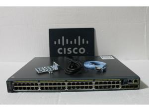 Cisco WS-C2960S-48LPS-L Catalyst 2960S Switch 48 GigE-POE 370W 4xSFP &stack port Cisco WS-C2960S-48LPS-L Catalyst 2960S Switch 48 GigE-POE 370W 4xSFP &stack port