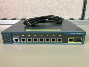 Cisco WS-C2960G-8TC-L Gigabit Ethernet Switch 2960G Cisco WS-C2960G-8TC-L Gigabit Ethernet Switch 2960G