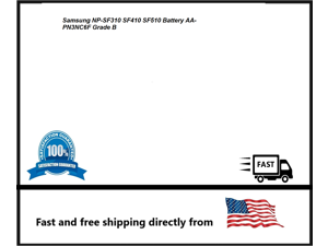 Samsung NP-SF310 SF410 SF510 Battery AA-PN3NC6F Grade B Samsung NP-SF310 SF410 SF510 Battery AA-PN3NC6F Grade B