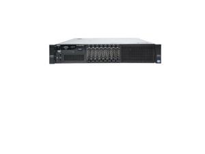 Dell PowerEdge R820 Server 4x 2.40GHz E5-4640 32 Cores 128GB RAM H310 3x1TB HDD