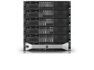Dell PowerEdge R820 Server | 4x E5-4650L 2.60GHz 32 Cores | 192GB | 2x HDD Trays
