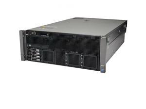 Dell PowerEdge R910 Server 4x 2.26GHz X7560 32 Cores 128GB RAM H700 RPS +2 Trays