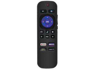 Remote HU-RCRCA-19 for Hisense Smart TV Netflix bein sports CINEPLE YUPPTV