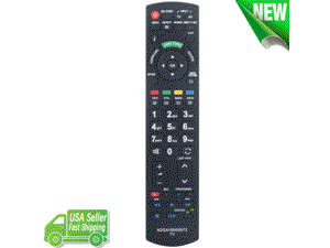 Replacement Remote Control for PHILIPS DVP3355V NC203UH NC203 