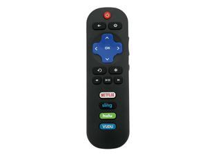 New RC280 Remote Control for TCL Smart TV 32S3800 43S303 49S305 w Hulu Vudu Key
