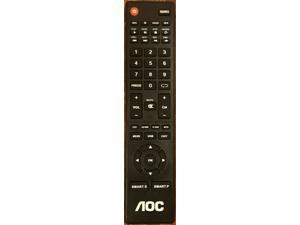 Original New AOC NH400UD TV Remote Control for AOC HDTVs LE32W234D