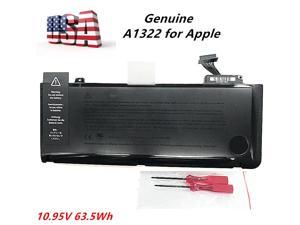 A1322 Genuine Battery For Apple MacBook Pro 13" A1278 Mid 2009 2010 2011 2012
