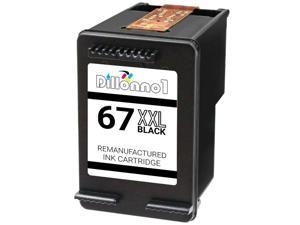 1 black 67 XL XXL Ink Cartridges Replaces 3YM56AN 3YM55AN for ENVY Pro 6452 6455 6458