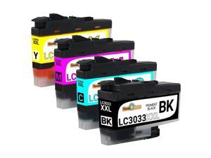 4pk (1set bcmy)Ink Cartridge for Brother LC3033 LC-3033 XXL MFC-J995DW MFC-J805DW MFC-J815DW