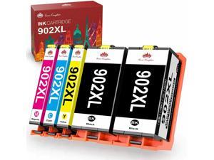 5Pack (2B,1C,1Y,1M) 902 XL Ink Cartridge for HP 902XL Officejet Pro 6960 6968 6970 6975 6978 Printer 5Pack (2B,1C,1Y,1M) 902 XL Ink Cartridge for HP 902XL Officejet Pro 6960 6968 6970 6975 6978 Printer