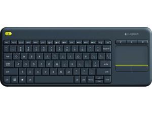 Logitech - K400 Plus TKL Wireless Membrane Keyboard for PC/TV/Laptop/Tablet w...