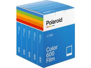 Polaroid - 600 Color Film - White