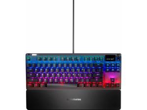 STEELSERIES - APEX PRO TKL WIRED MECHANICAL OMNIPOINT ADJUSTABLE ACTUATION SWITCH GAMING KEYBOARD