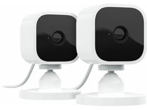 Blink - Mini Indoor 1080p Wi-Fi Security Camera (2-Pack) - White