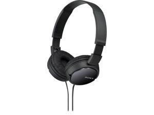 Sony  ZX Series Wired OnEar Headphones  Black
