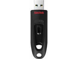 SanDisk - Ultra 512GB USB 3.0 Flash Drive - Black
