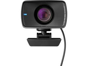 ELGATO - FACECAM FULL HD 1080P60 WEBCAM FOR VIDEO CONFERENCING, GAMING, AND STREAMING - BLACK