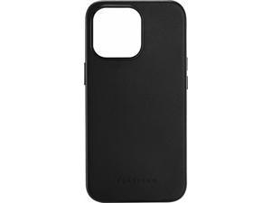 Platinum Horween Leather Case for iPhone 13 Pro  Black