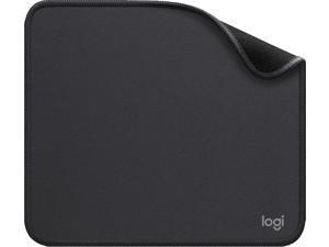 Logitech - Mouse Pad Studio Series with Spill-Resistant Surface (Medium) - Graphite