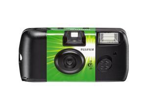 Fujifilm - QuickSnap Disposable Film Camera - Green