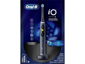 Oral-B - iO Series 9 Connected Rechargeable Electric Toothbrush - Onyx Black