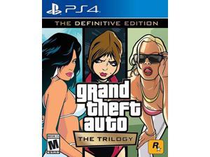 PS4 Grand Theft Auto The Trilogy The Definitive Edition  PlayStation 4