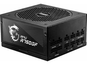 MSI MPG A750GF 750W ATX 80 Plus Gold PSU Power Supply - Black